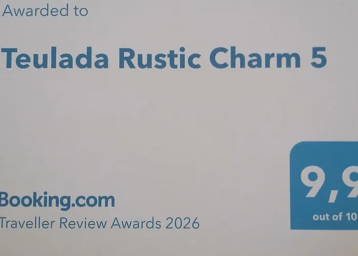 Rustic Charm 5 Teulada